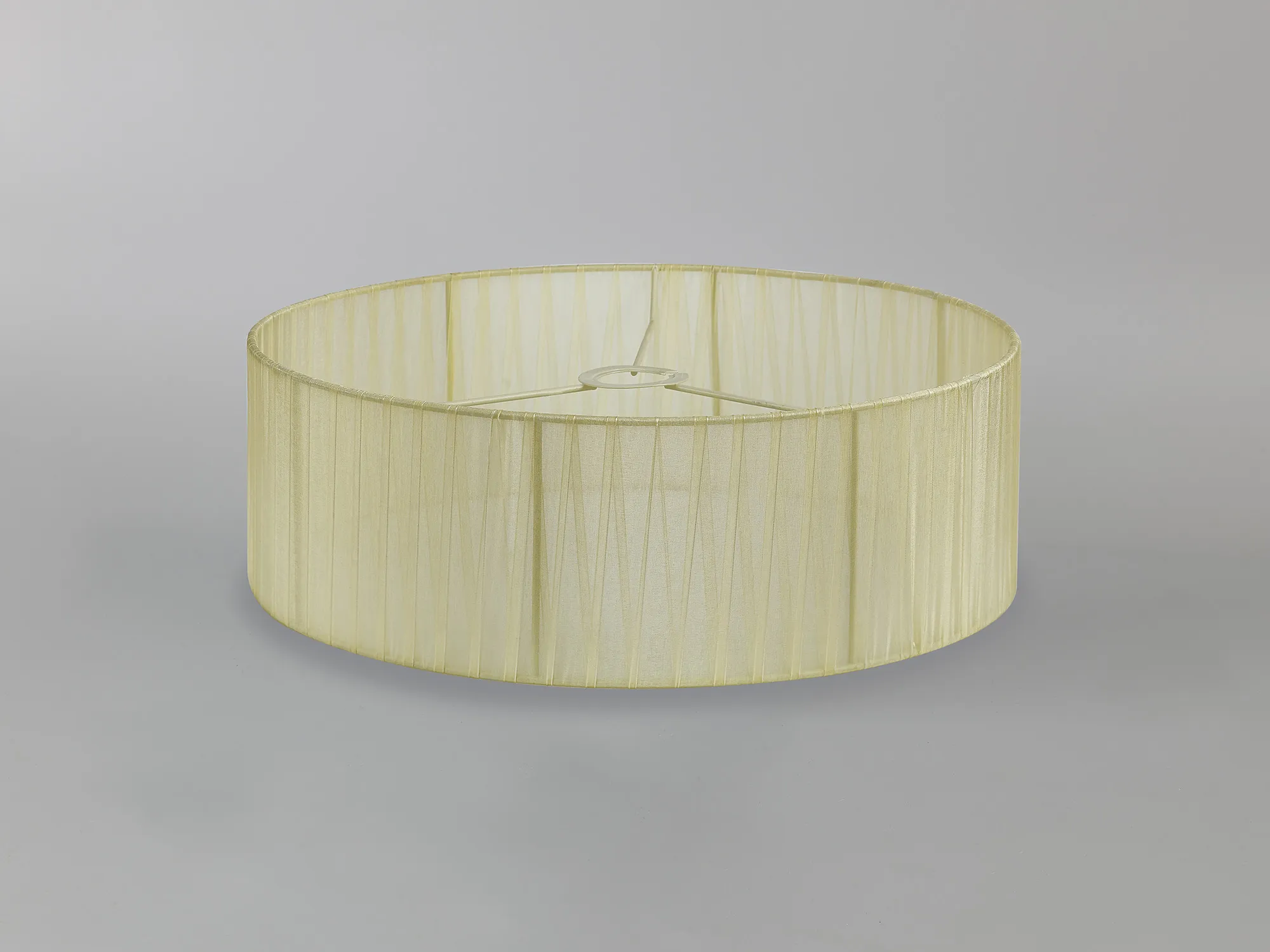 Serena 45cm Faux Silk Fabric Shade Cream D0606  Deco Serena